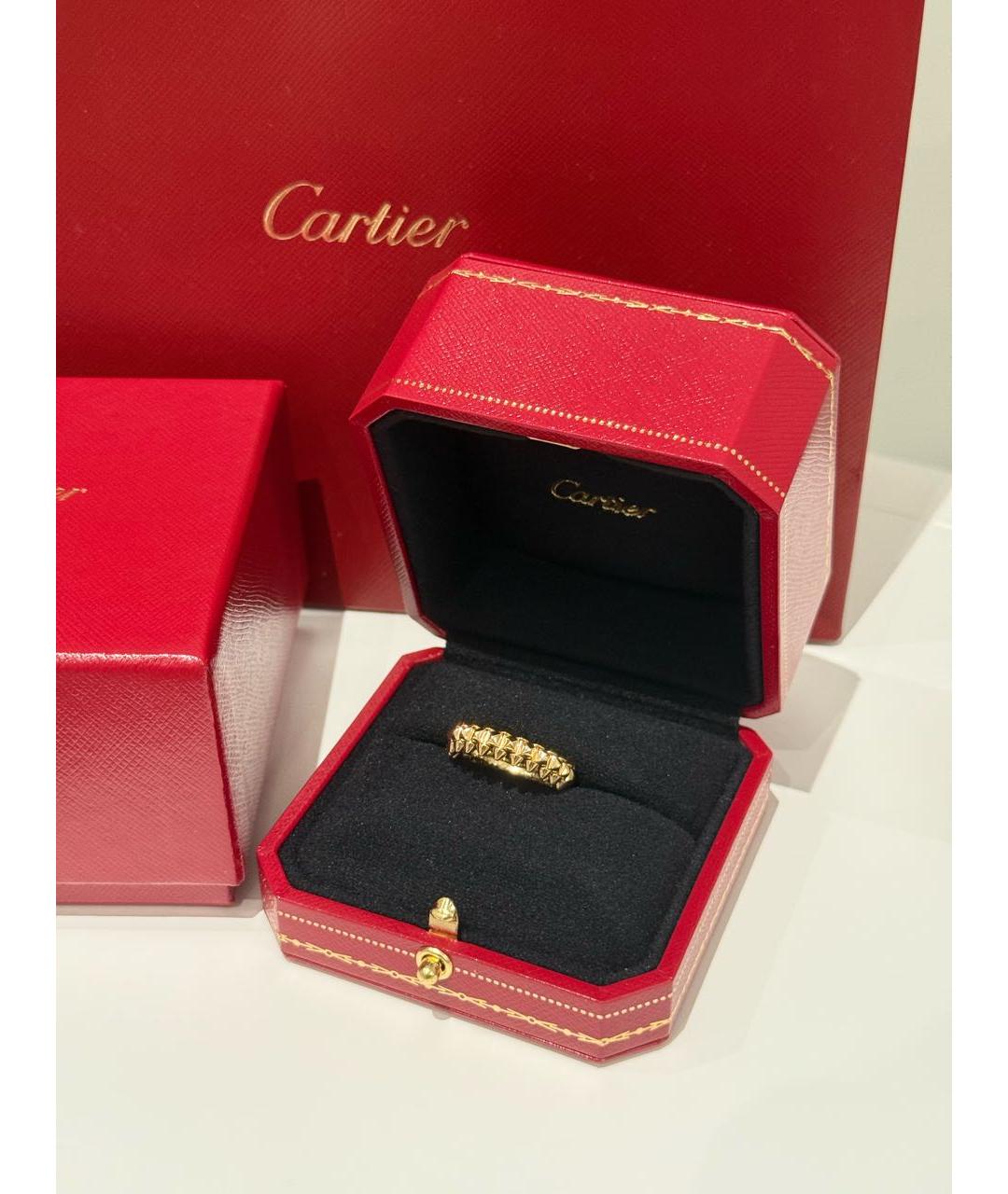 CARTIER Золотое кольцо из желтого золота, фото 4
