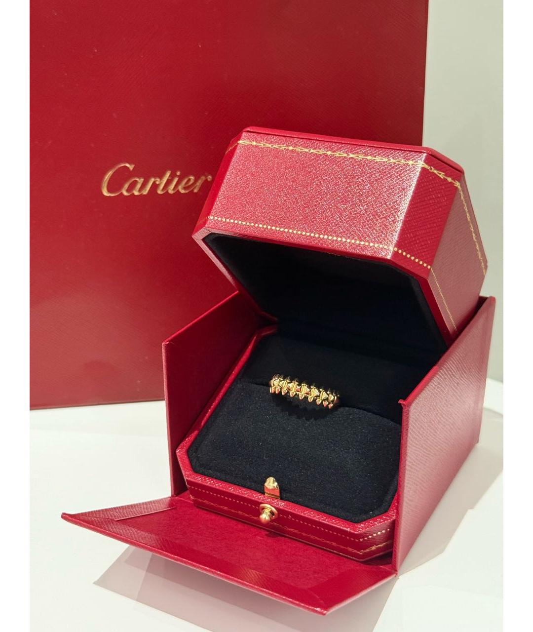 CARTIER Золотое кольцо из желтого золота, фото 3