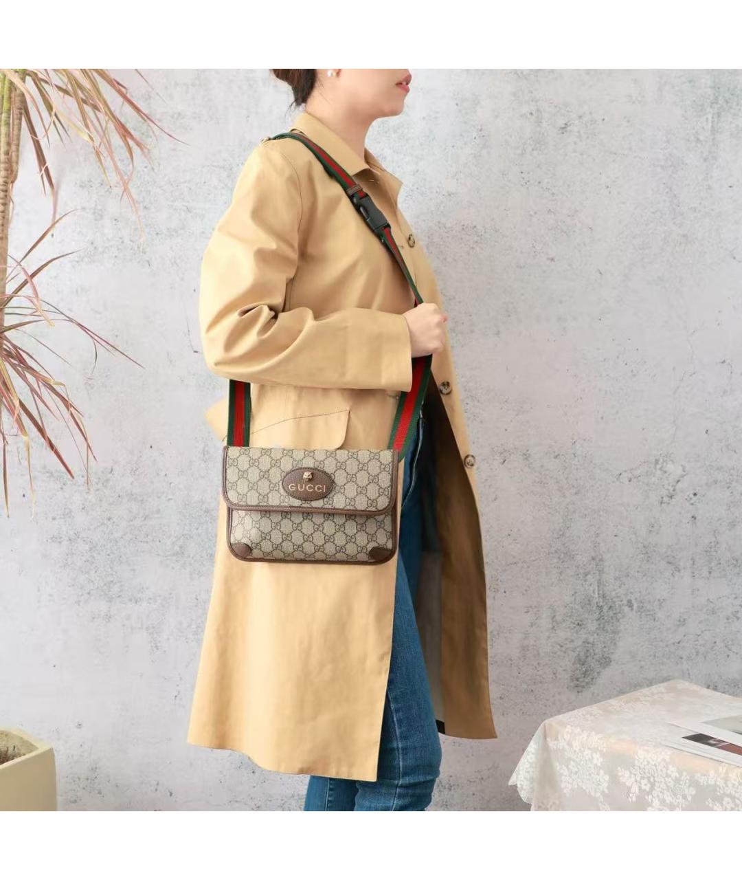 GUCCI Сумка через плечо, фото 3
