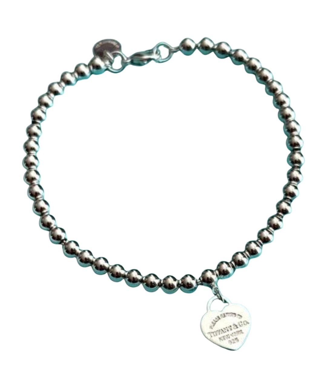 TIFFANY&CO Серебрянный серебряный браслет, фото 1