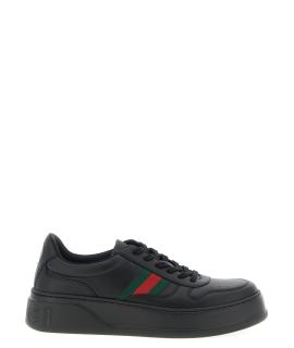 GUCCI Низкие кроссовки / кеды