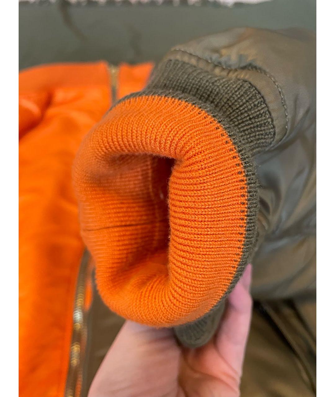 VETEMENTS Хаки куртка, фото 5