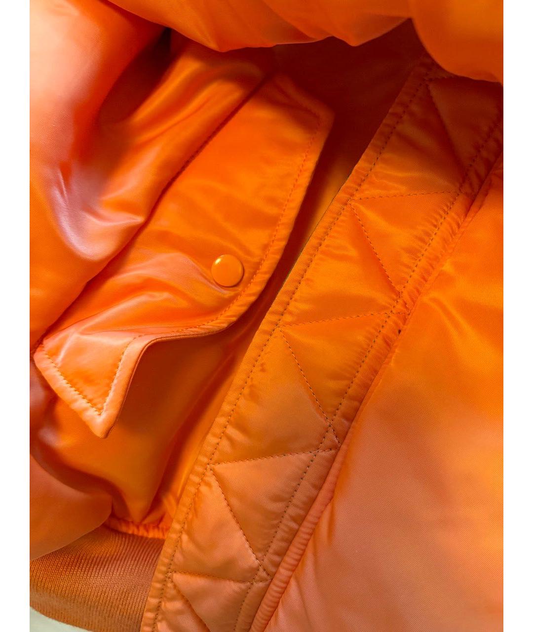 VETEMENTS Хаки куртка, фото 7