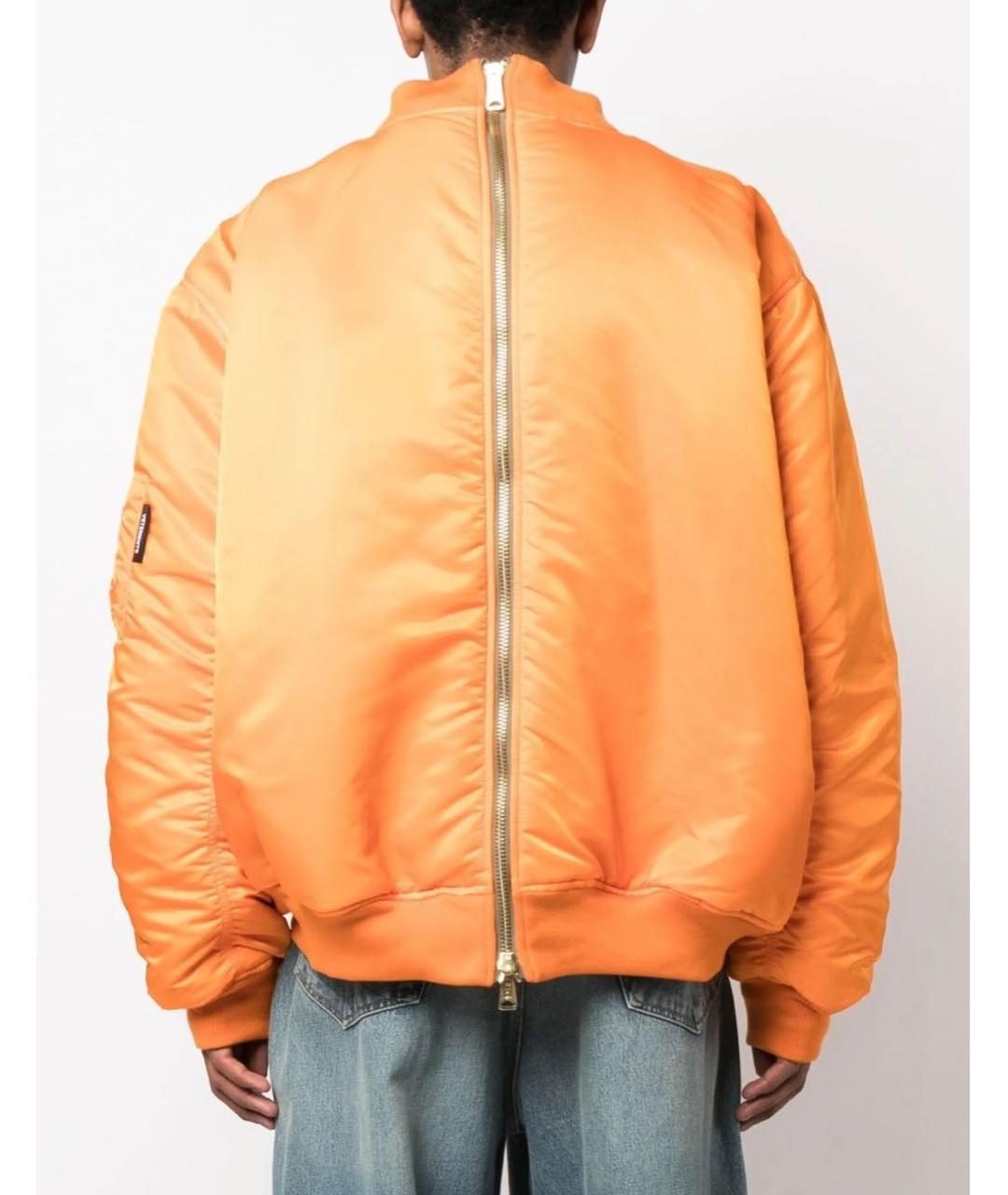 VETEMENTS Хаки куртка, фото 4