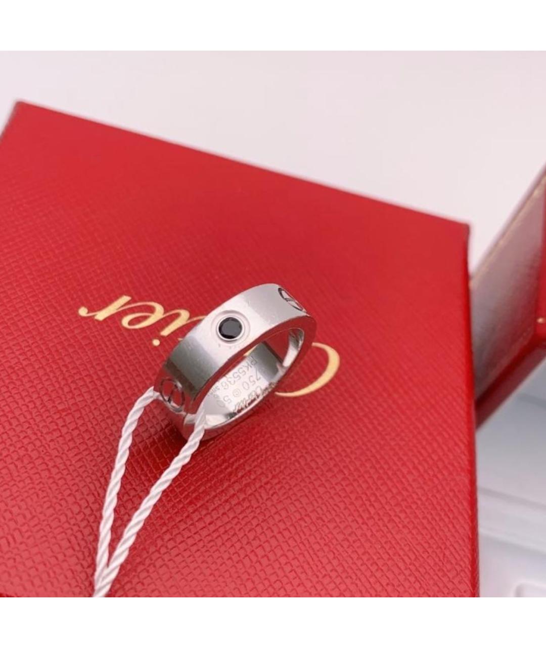 CARTIER Серебряное кольцо из белого золота, фото 5