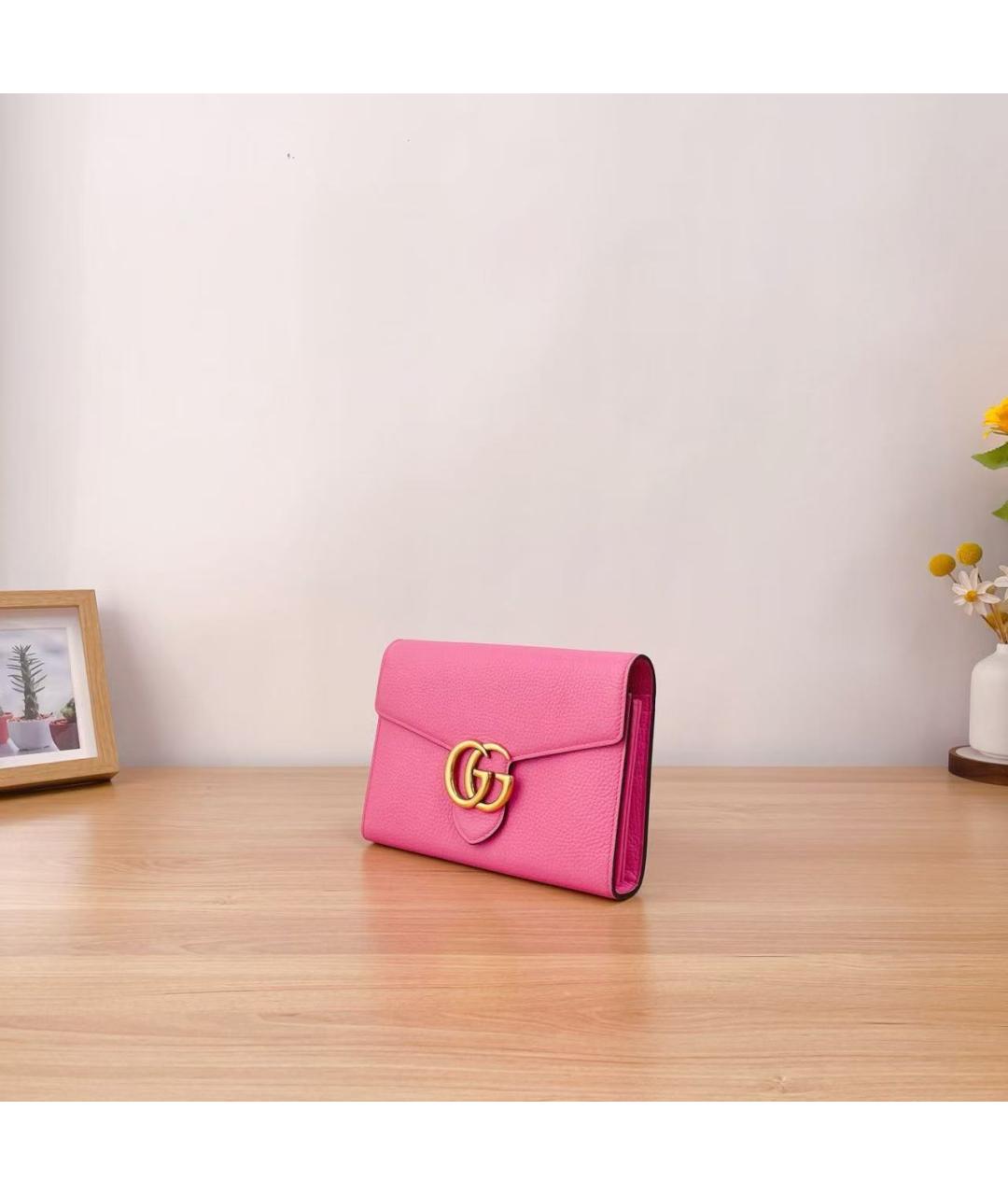 GUCCI Розовая сумка через плечо, фото 3