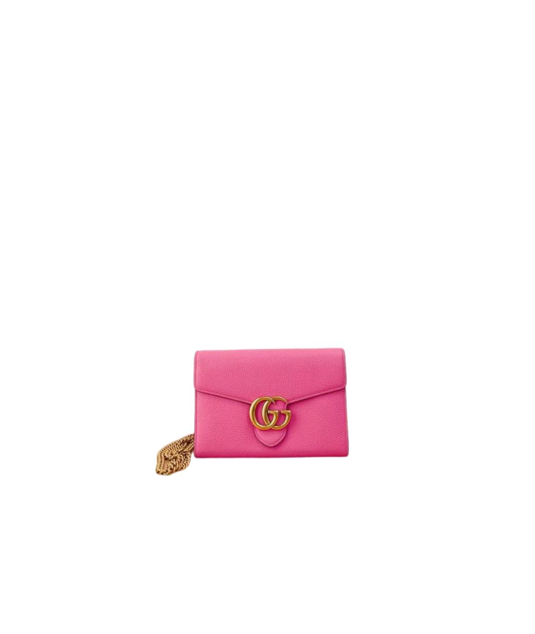 GUCCI Розовая сумка через плечо, фото 8