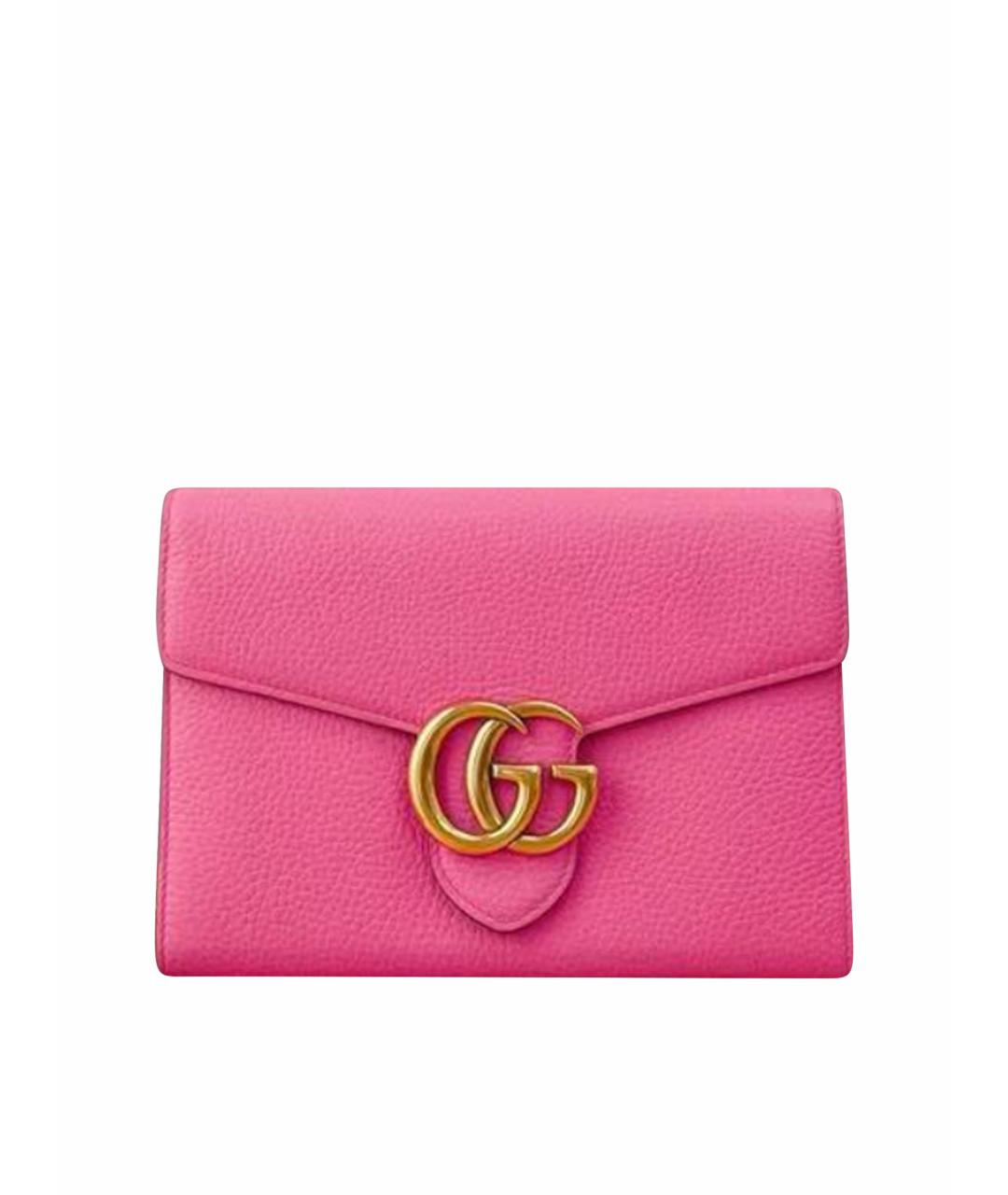 GUCCI Розовая сумка через плечо, фото 1
