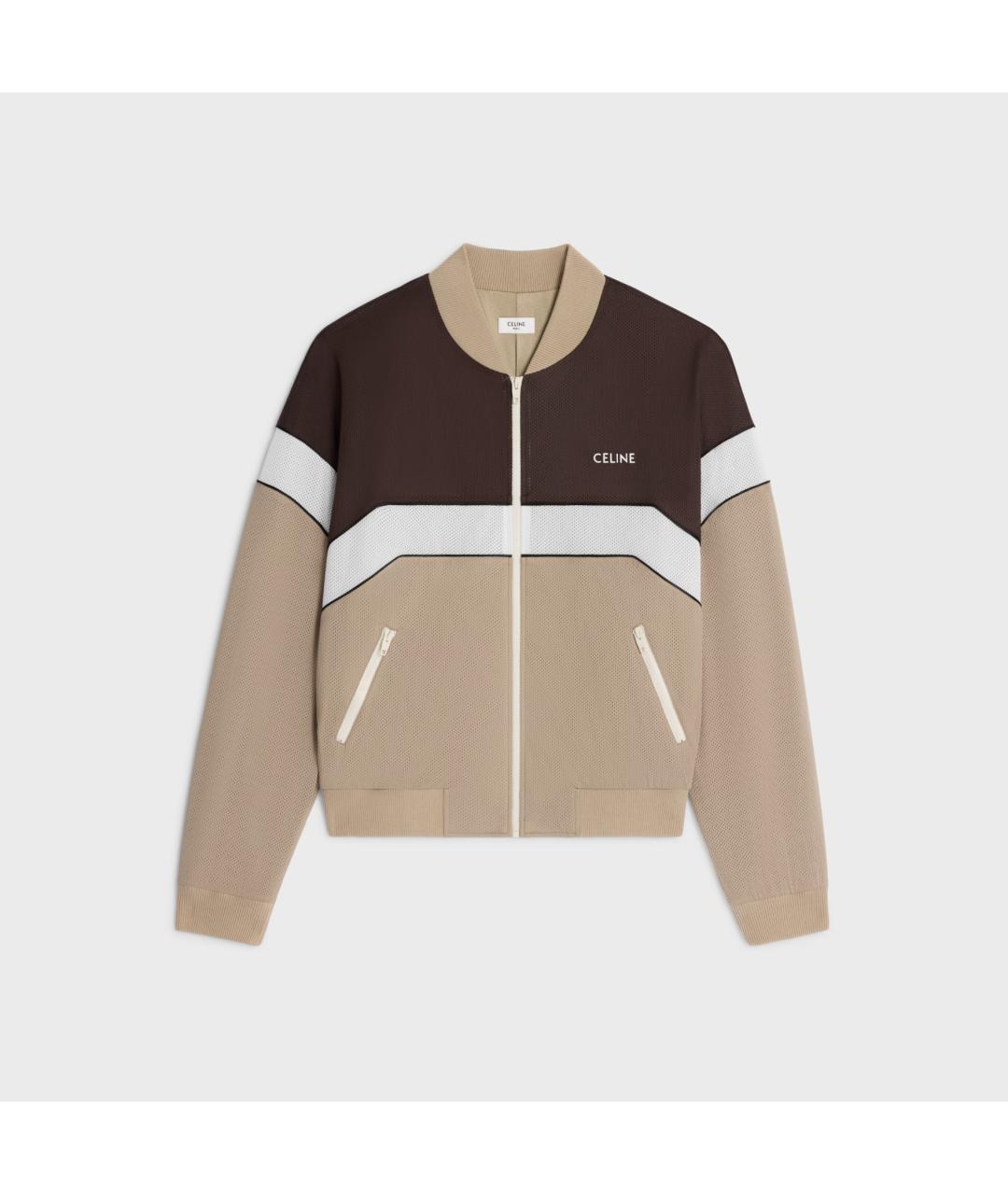 CELINE Бежевая куртка, фото 3