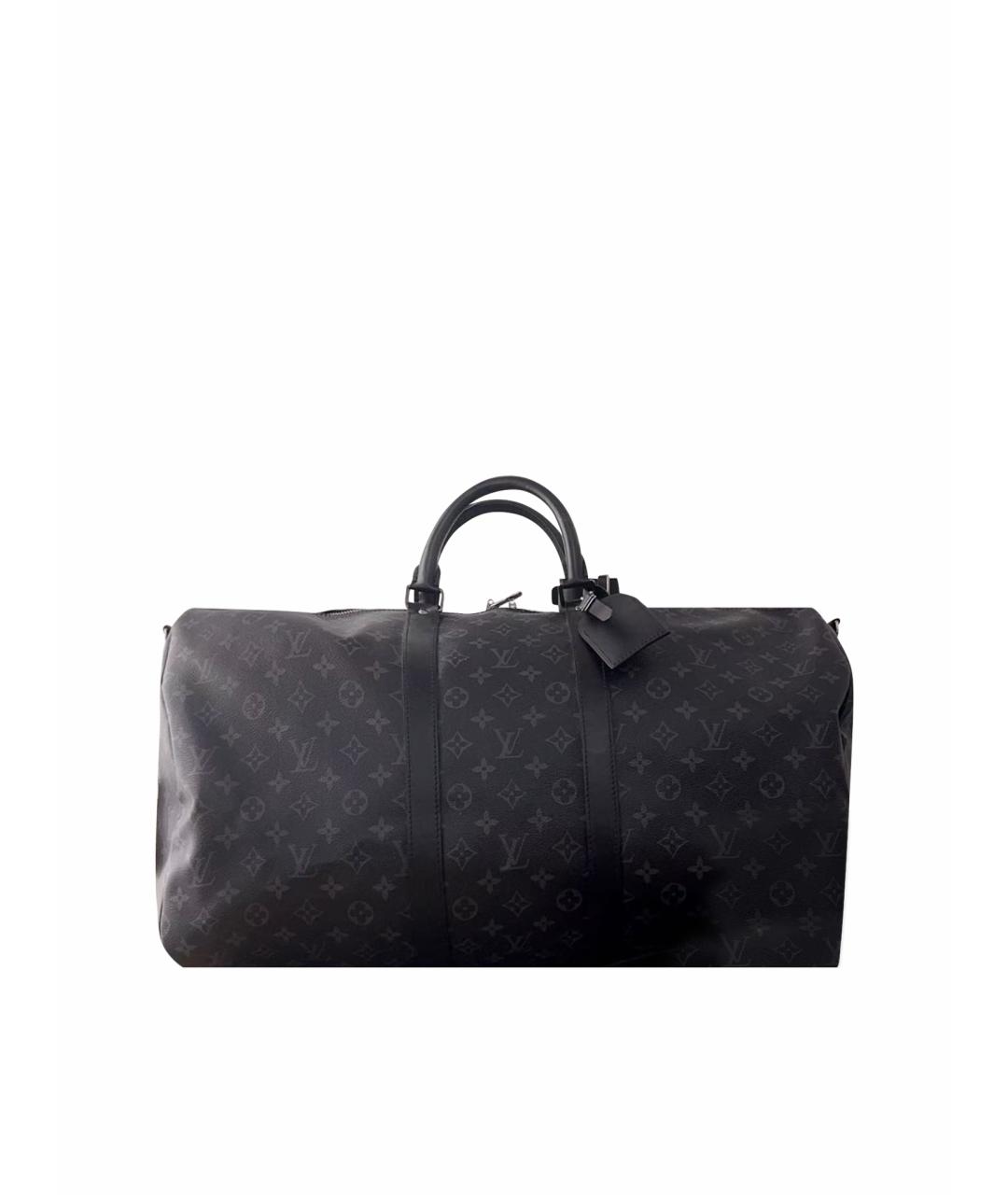 LOUIS VUITTON Черная сумка через плечо, фото 1