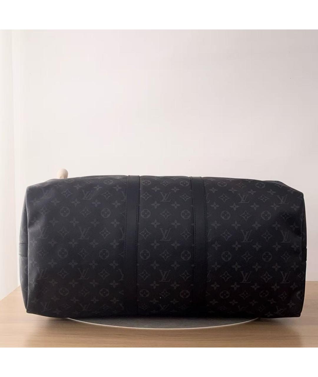 LOUIS VUITTON Черная сумка через плечо, фото 5