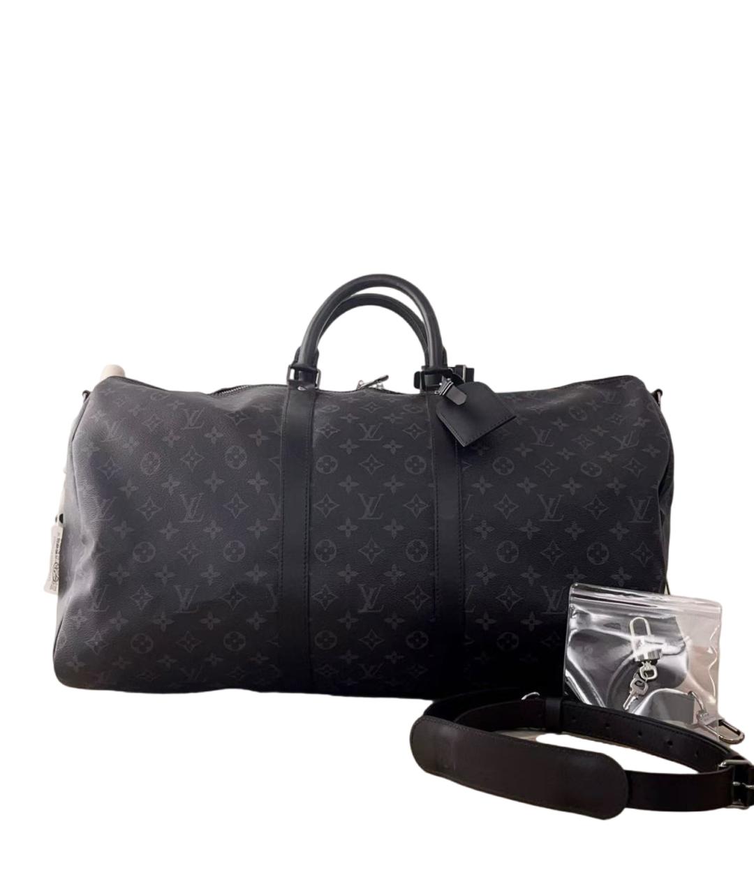 LOUIS VUITTON Черная сумка через плечо, фото 6
