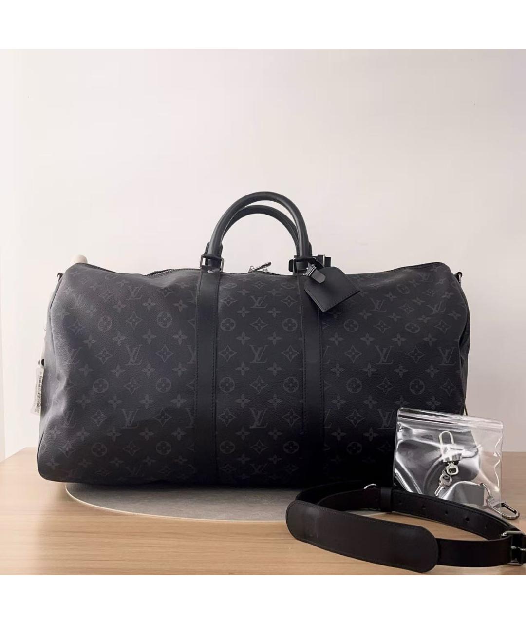 LOUIS VUITTON Черная сумка через плечо, фото 2