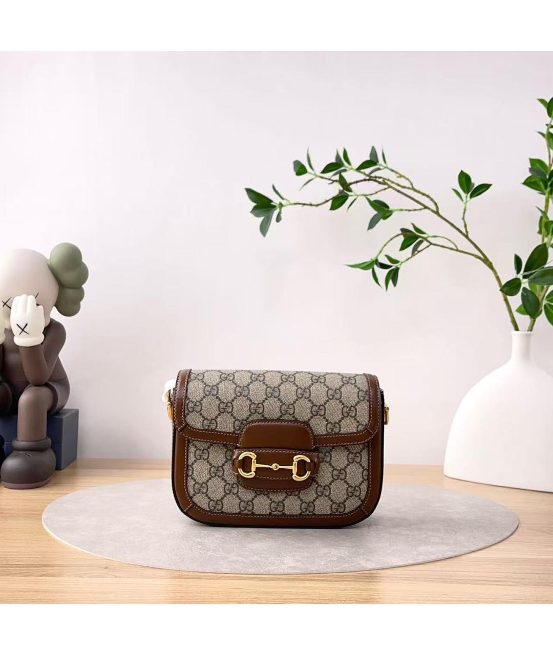 GUCCI Бежевая сумка через плечо, фото 4