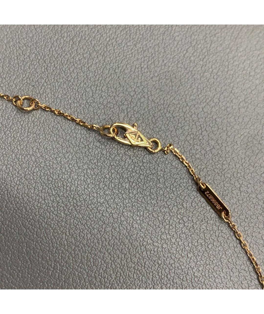 VAN CLEEF & ARPELS Золотая подвеска из розового золота, фото 3