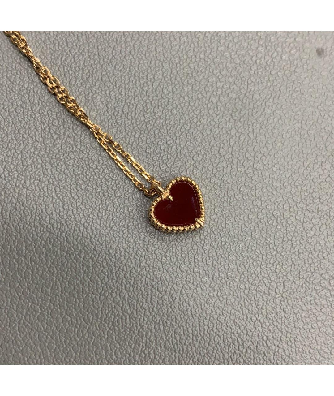 VAN CLEEF & ARPELS Золотая подвеска из розового золота, фото 2