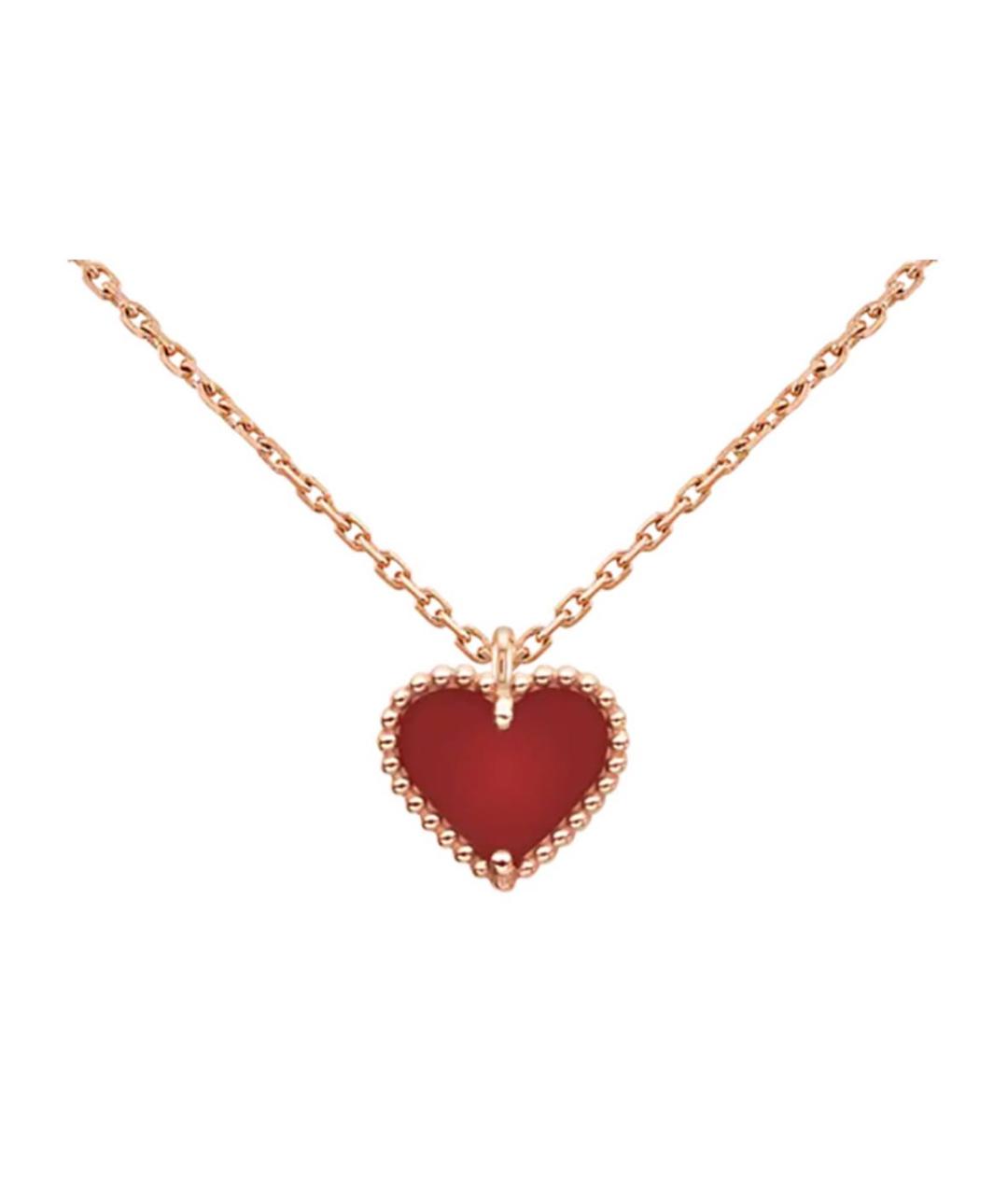 VAN CLEEF & ARPELS Золотая подвеска из розового золота, фото 1