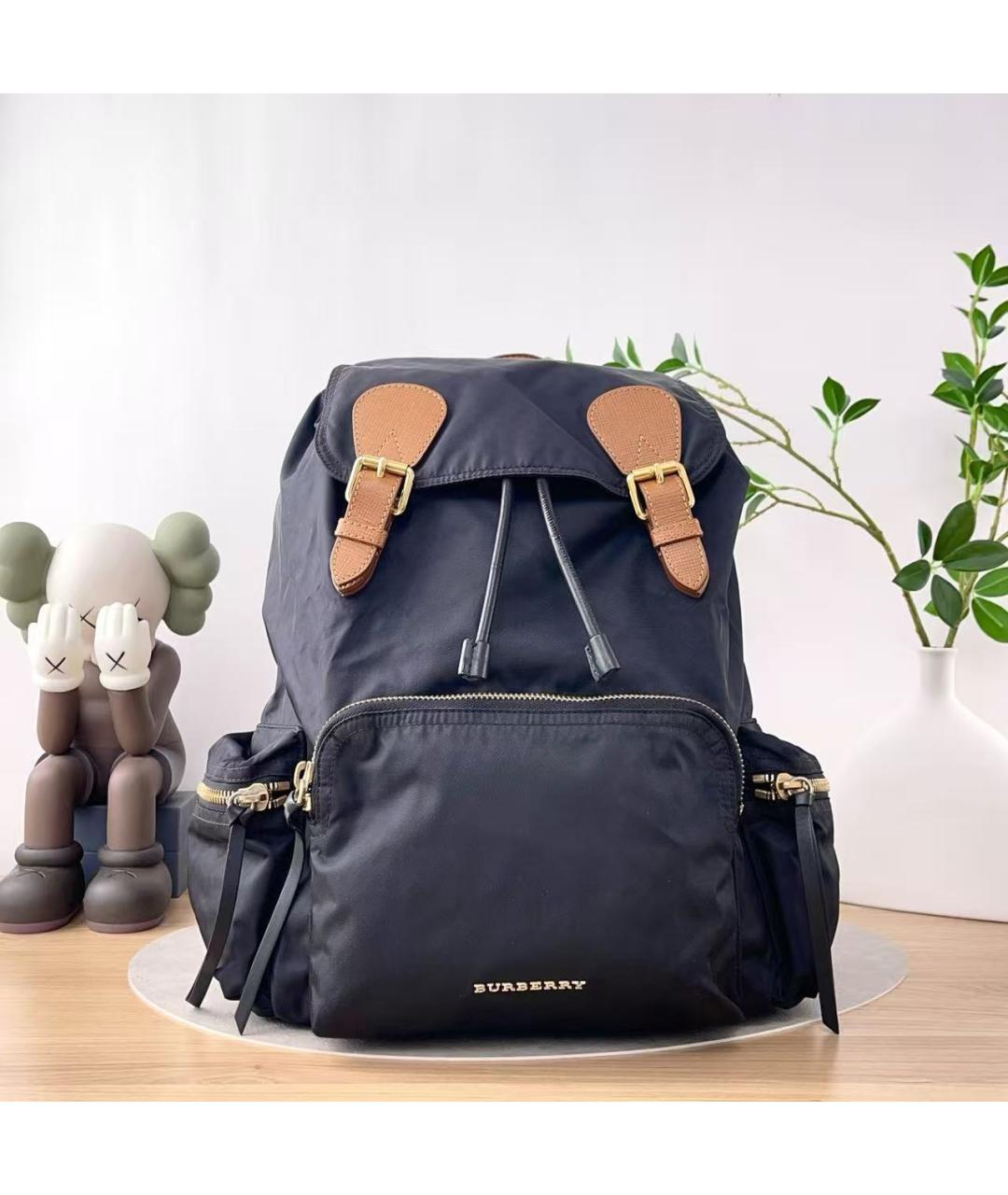BURBERRY Черный рюкзак, фото 2