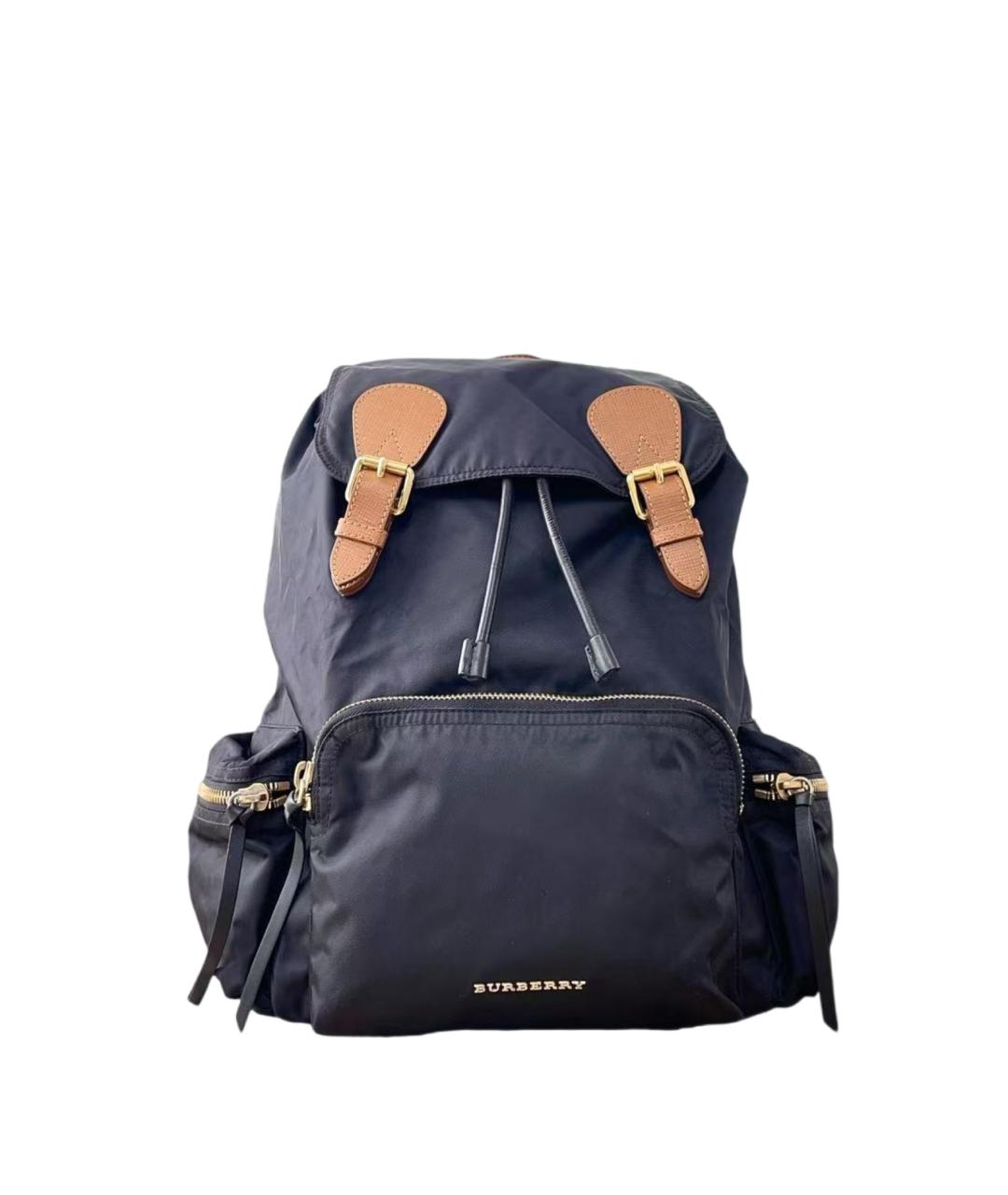 BURBERRY Черный рюкзак, фото 7