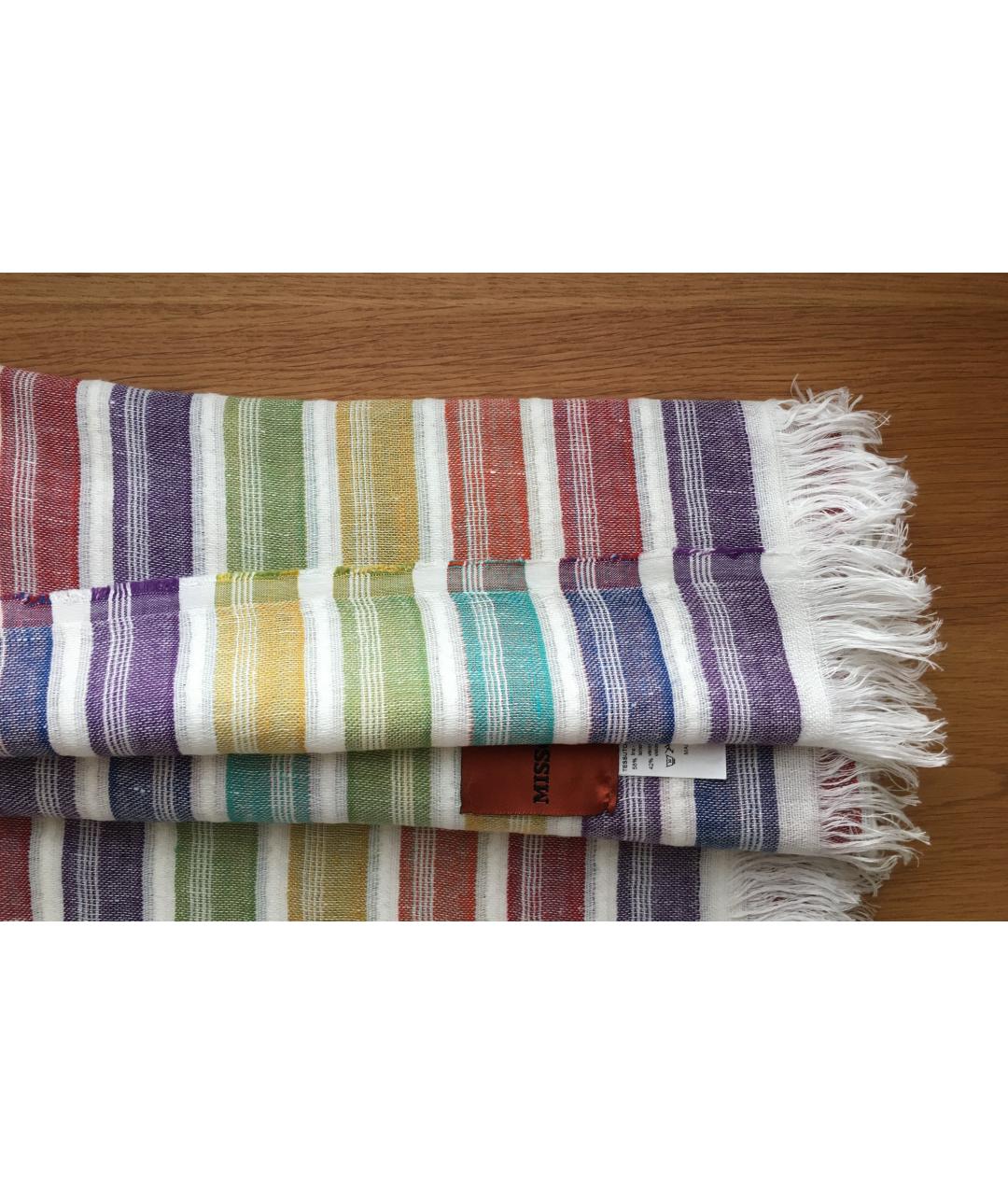 MISSONI HOME Льняное полотенце, фото 2