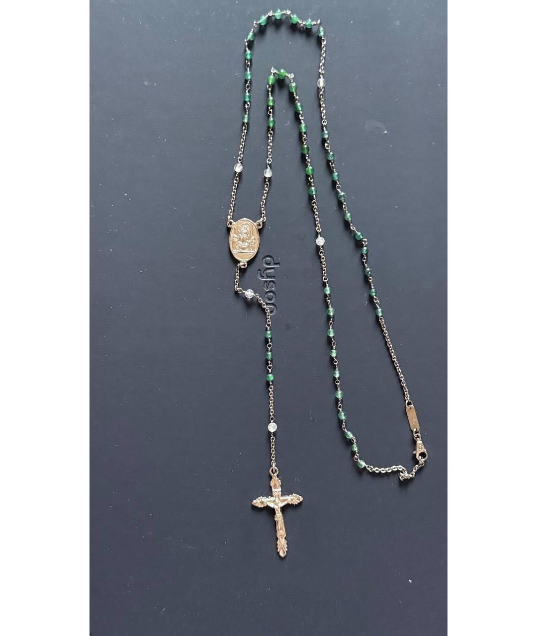 DOLCE&GABBANA Серая металлическая подвеска, фото 2