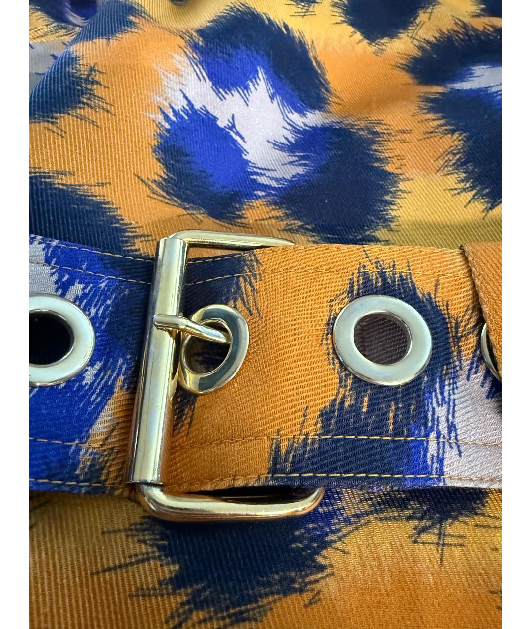 KENZO Мульти хлопковое платье, фото 4