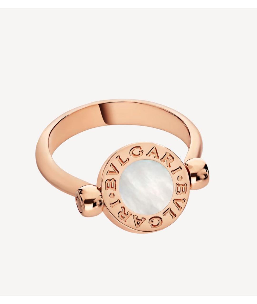 BVLGARI Золотое кольцо из розового золота, фото 2