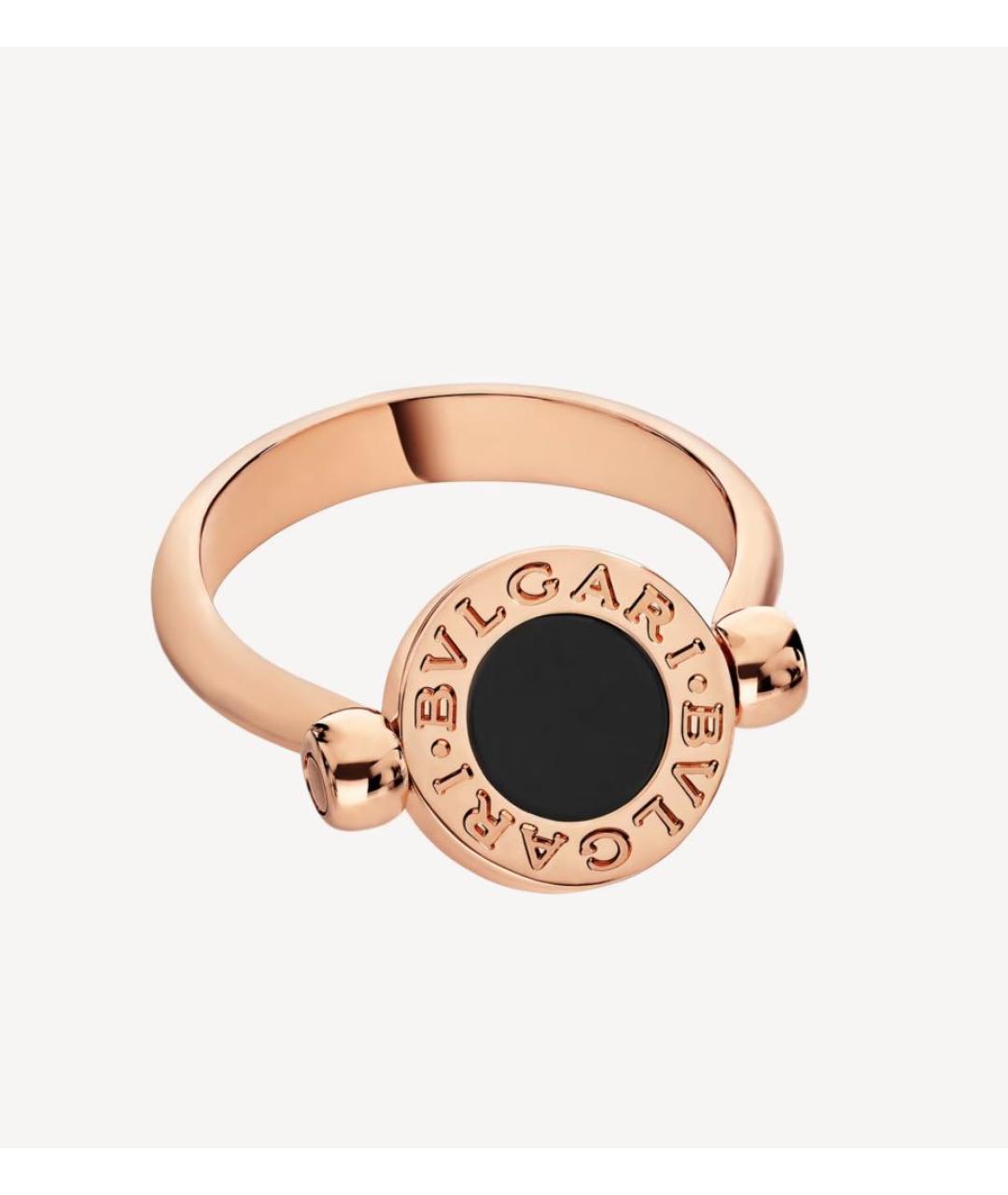 BVLGARI Золотое кольцо из розового золота, фото 3