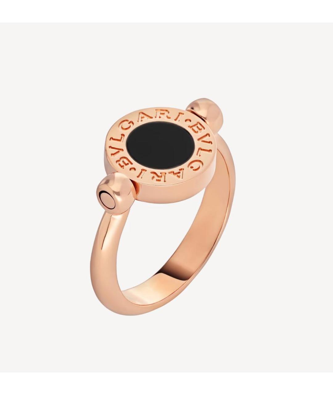 BVLGARI Золотое кольцо из розового золота, фото 4