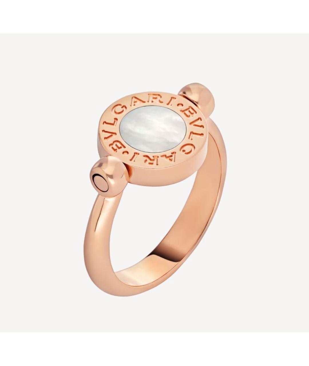 BVLGARI Золотое кольцо из розового золота, фото 5