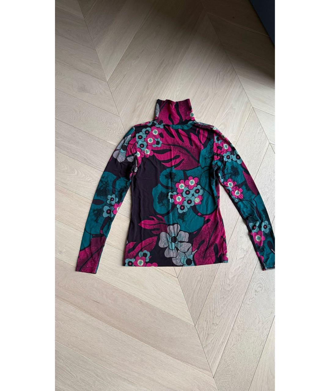 DRIES VAN NOTEN Мульти вискозная водолазка, фото 5