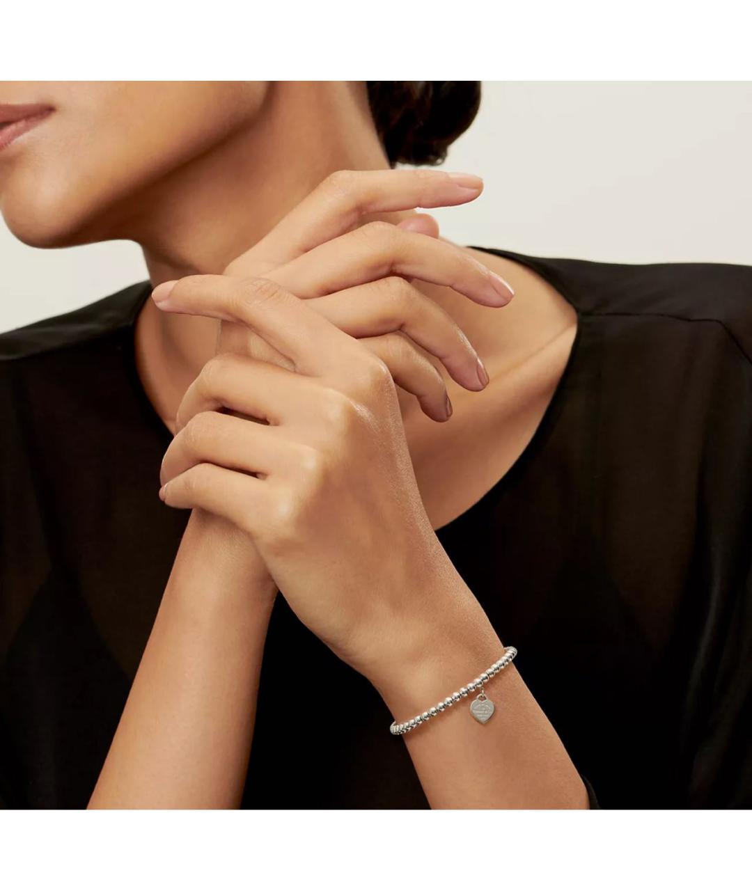 TIFFANY&CO Серебрянный серебряный браслет, фото 3