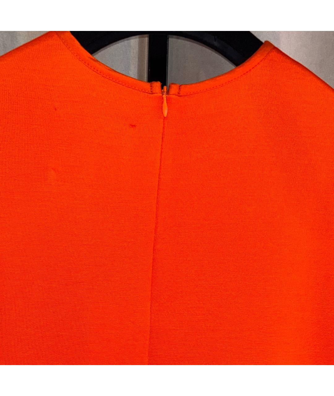 JIL SANDER Оранжевый вискозный спортивные костюмы, фото 6