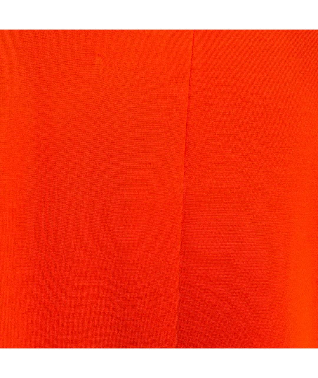 JIL SANDER Оранжевый вискозный спортивные костюмы, фото 4