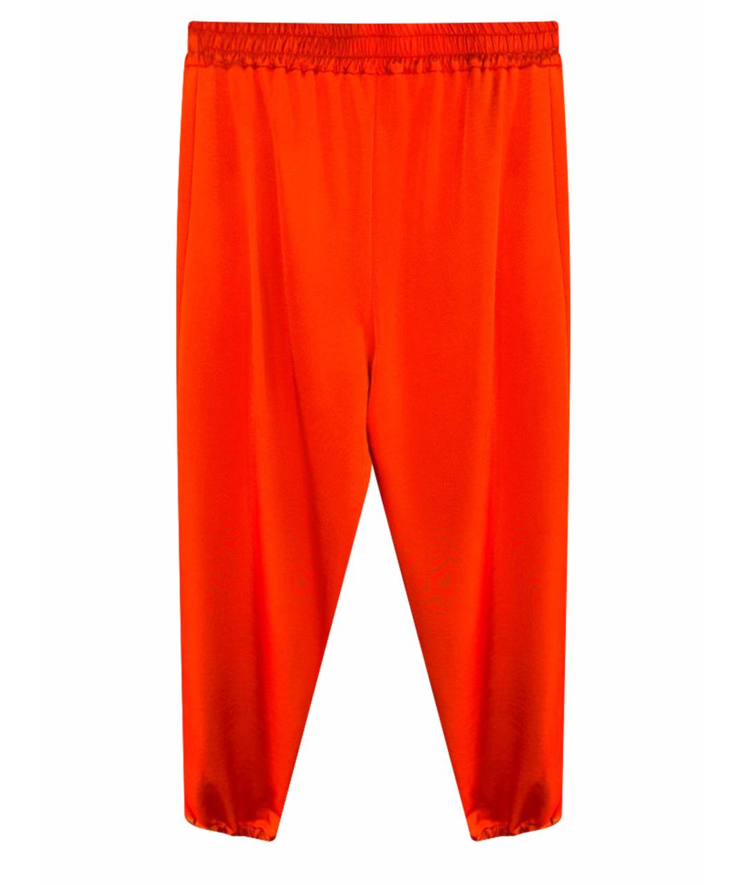 JIL SANDER Оранжевый вискозный спортивные костюмы, фото 1