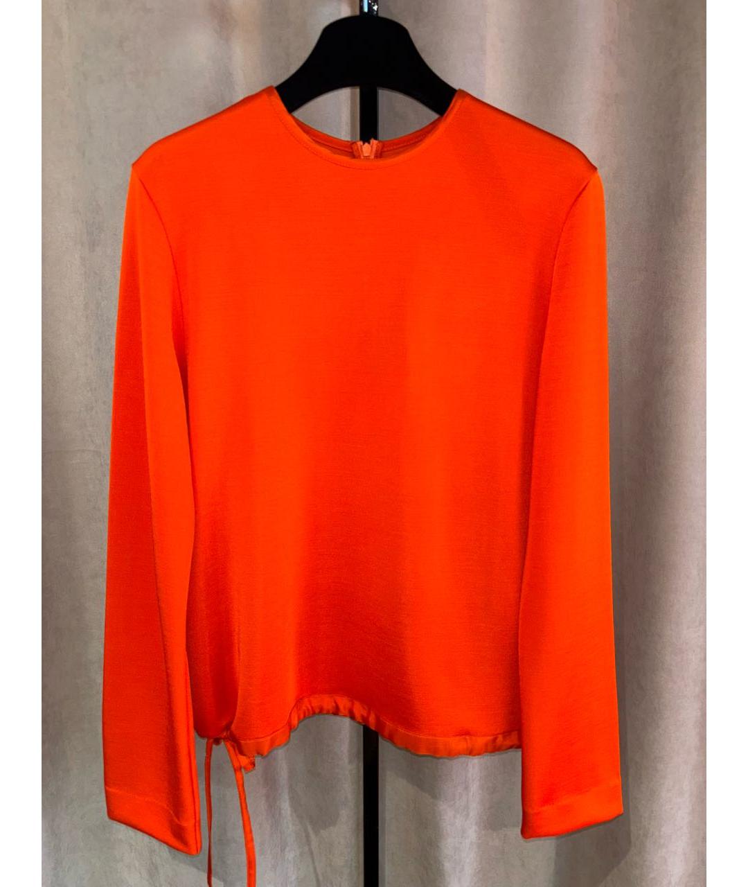 JIL SANDER Оранжевый вискозный спортивные костюмы, фото 5
