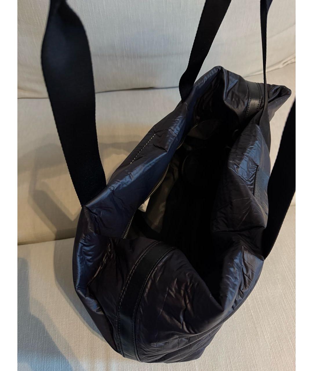 MM6 MAISON MARGIELA Черная дорожная/спортивная сумка, фото 6