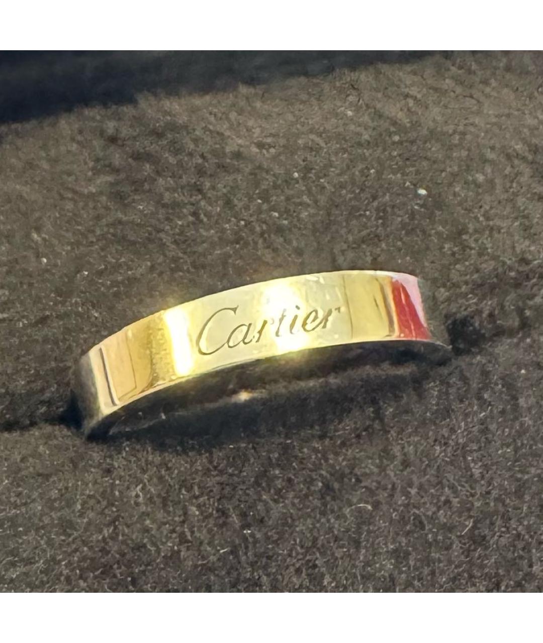 CARTIER Серебряное платиновое кольцо, фото 2