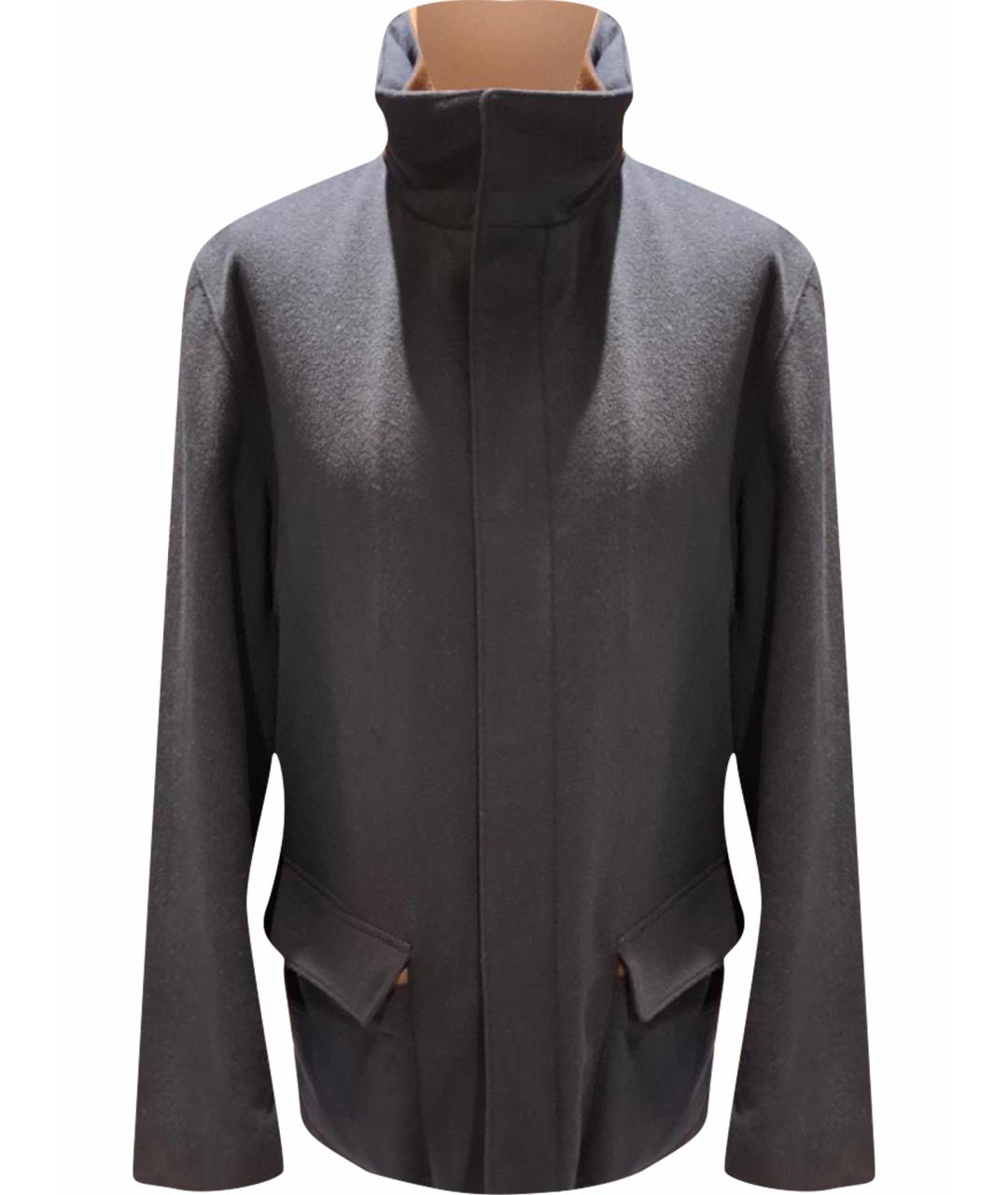 LORO PIANA Темно-синяя кашемировая куртка, фото 1
