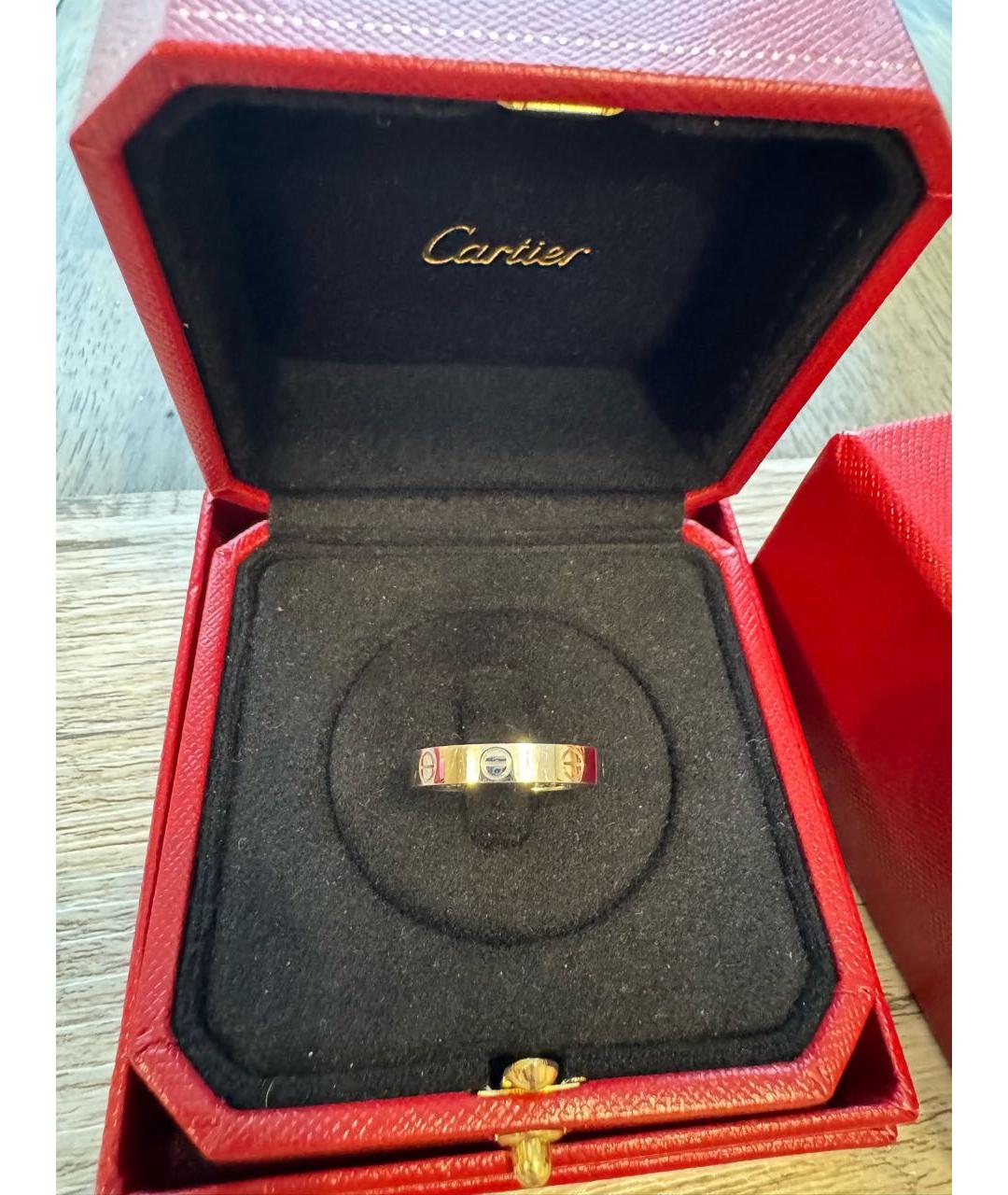CARTIER Серебряное кольцо из белого золота, фото 5