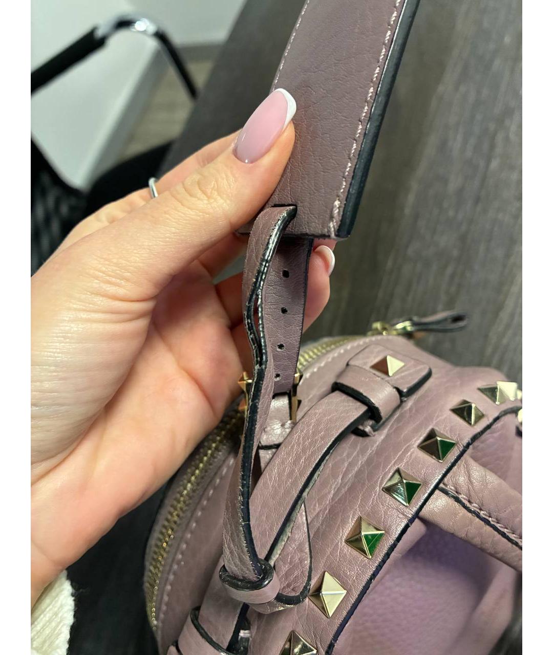 VALENTINO Фиолетовый рюкзак, фото 4