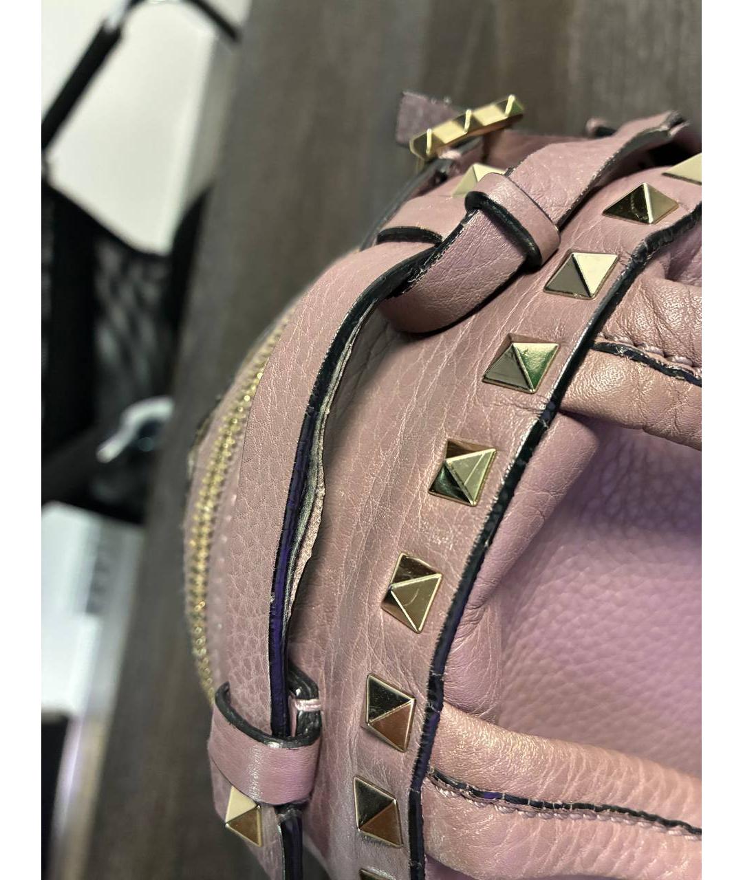 VALENTINO Фиолетовый рюкзак, фото 3