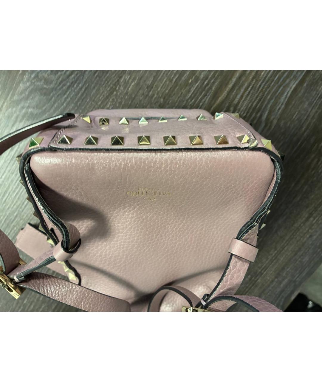 VALENTINO Фиолетовый рюкзак, фото 5