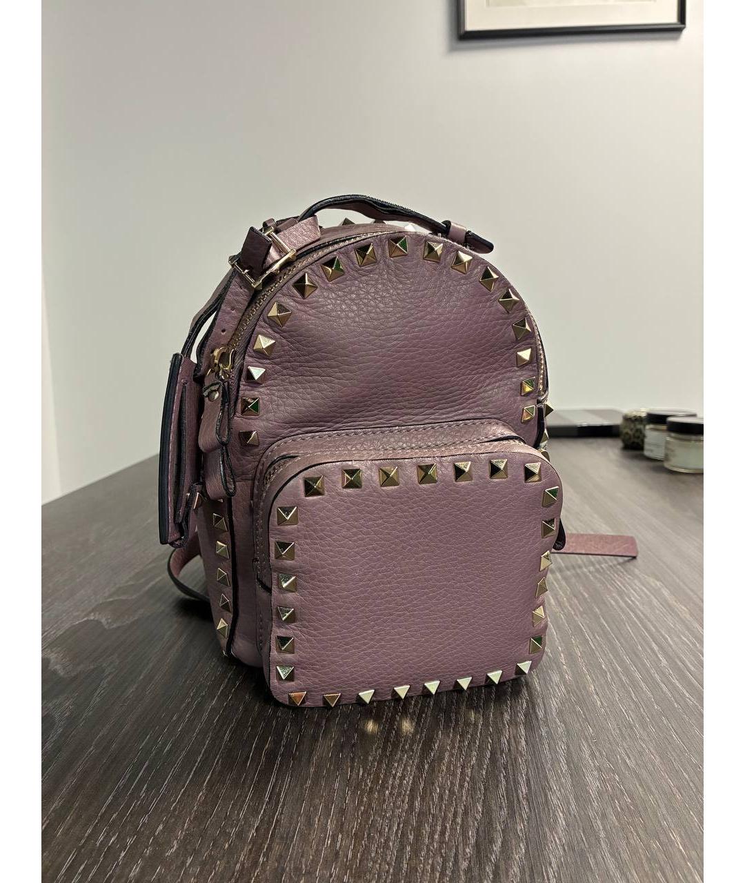VALENTINO Фиолетовый рюкзак, фото 6