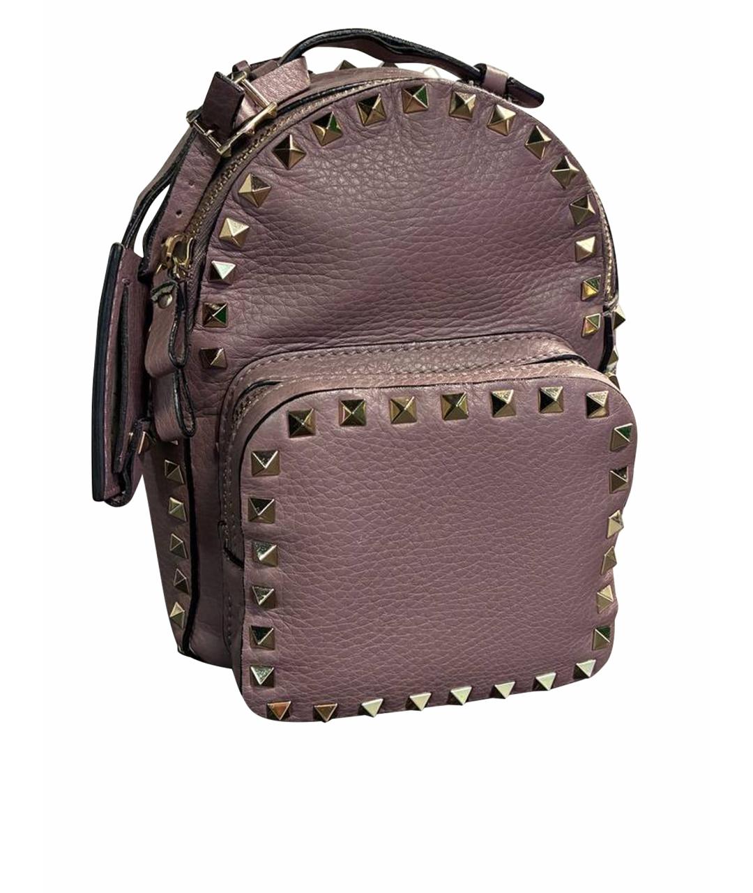 VALENTINO Фиолетовый рюкзак, фото 1