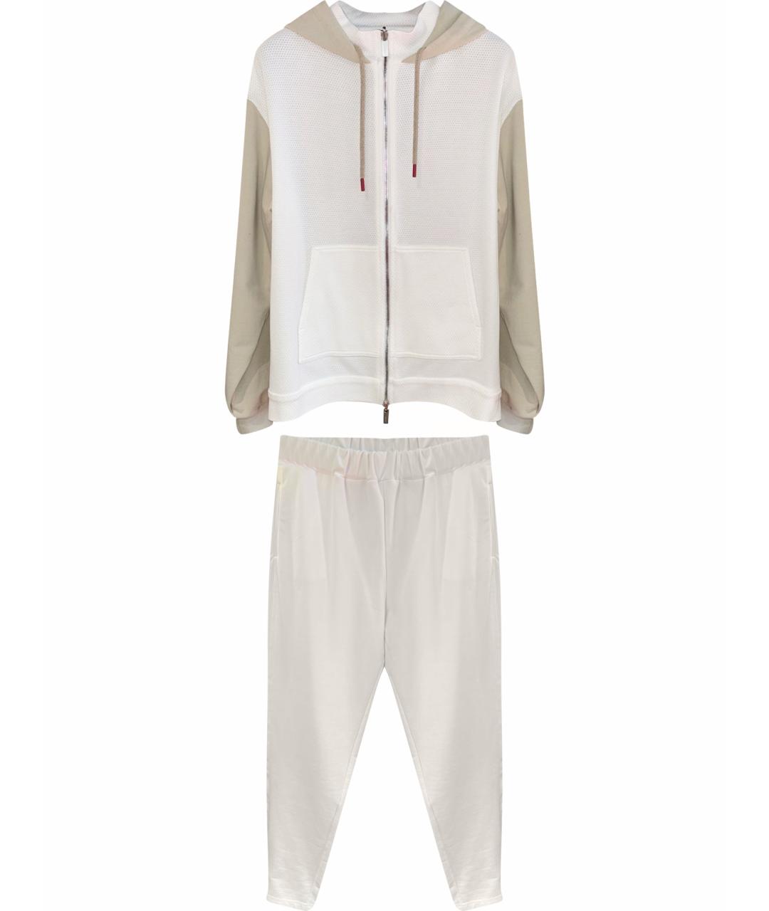 KITON Белый хлопковый спортивные костюмы, фото 1