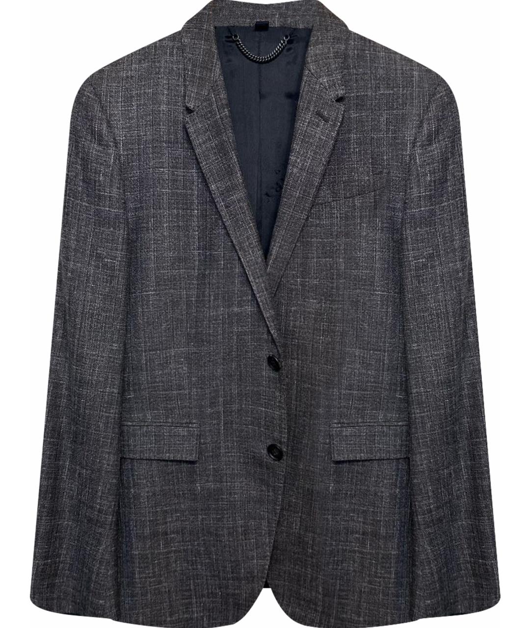 BURBERRY Коричневый классический костюм, фото 1