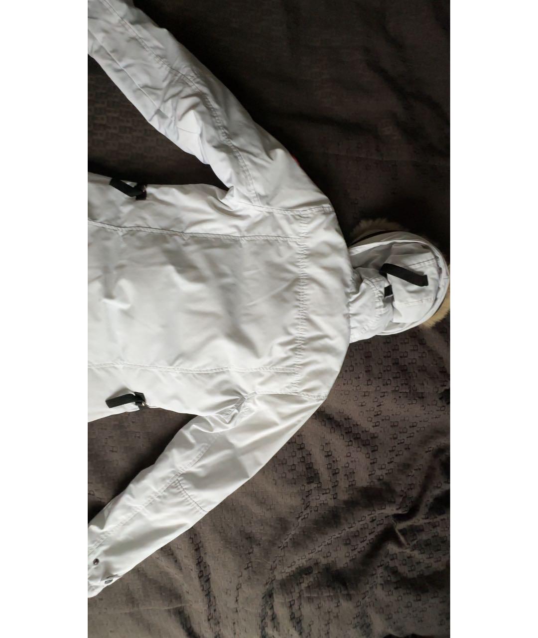 CANADA GOOSE Белая куртка, фото 7