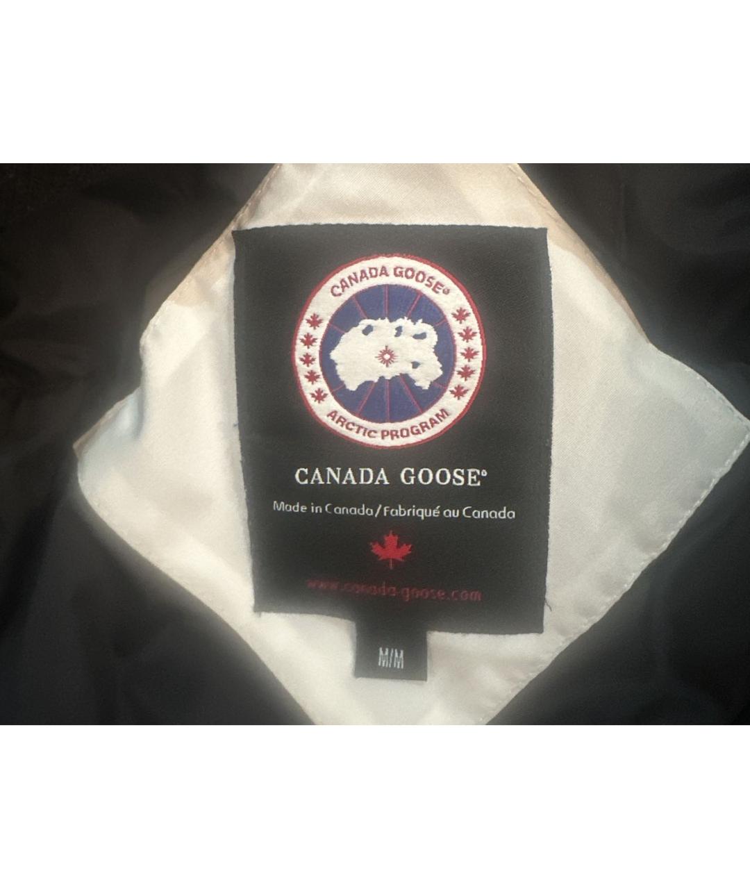 CANADA GOOSE Белая куртка, фото 3