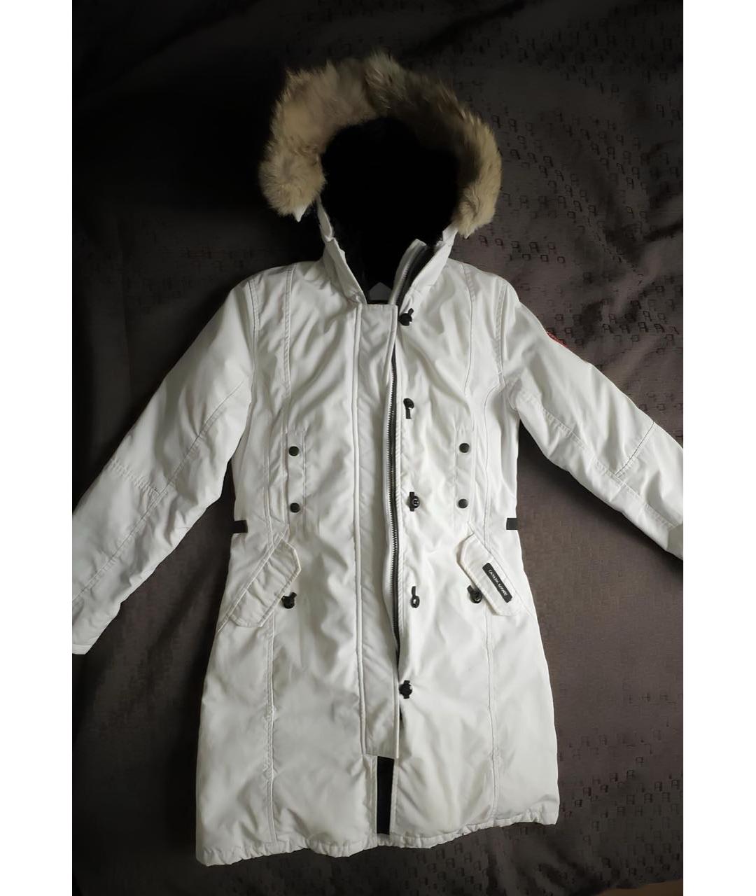 CANADA GOOSE Белая куртка, фото 9
